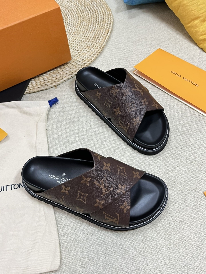 LV Slippers